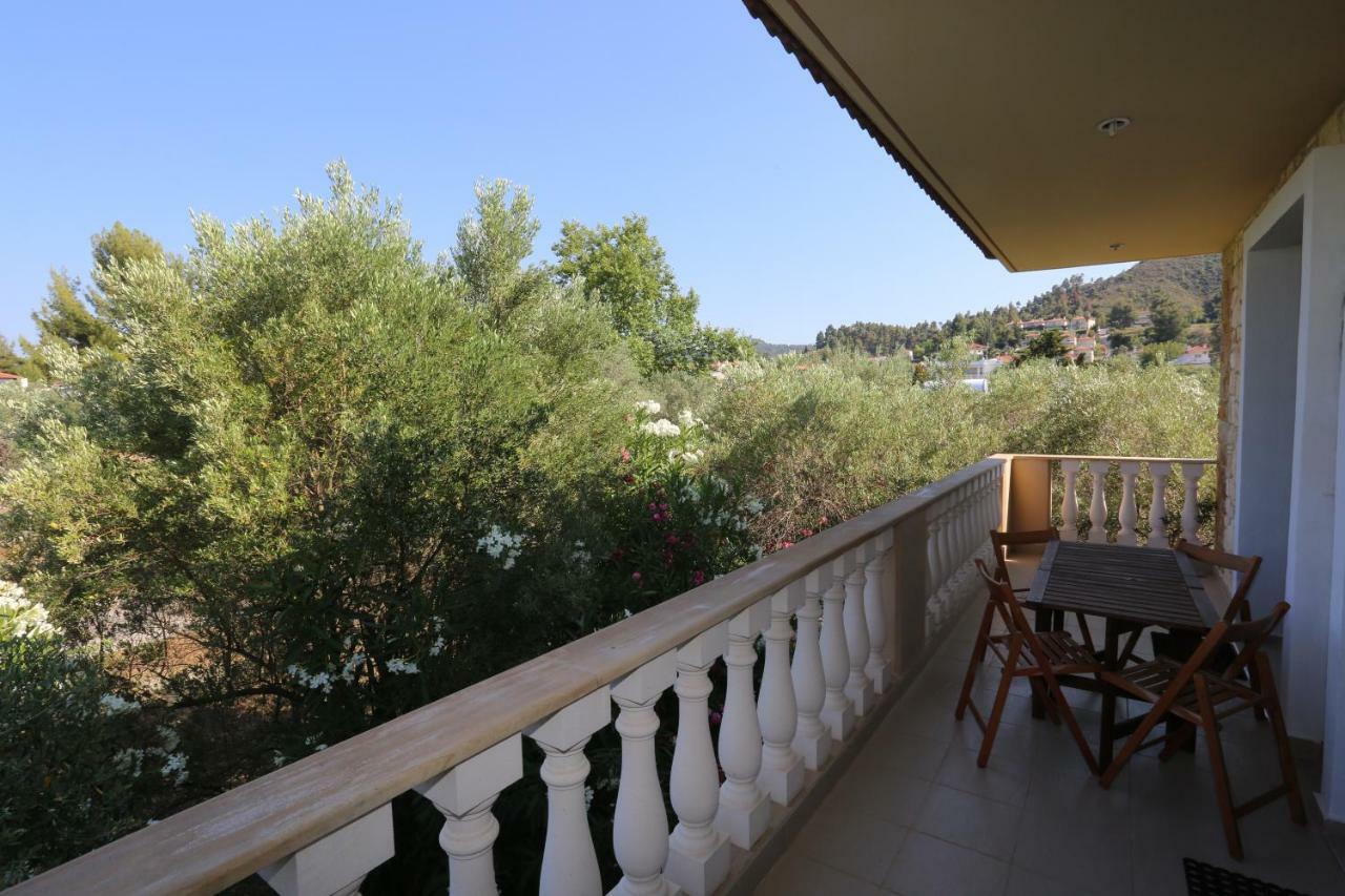 Villa Argo 3 - Beachfront, Big Gardens, Location! Πευκοχώρι Εξωτερικό φωτογραφία