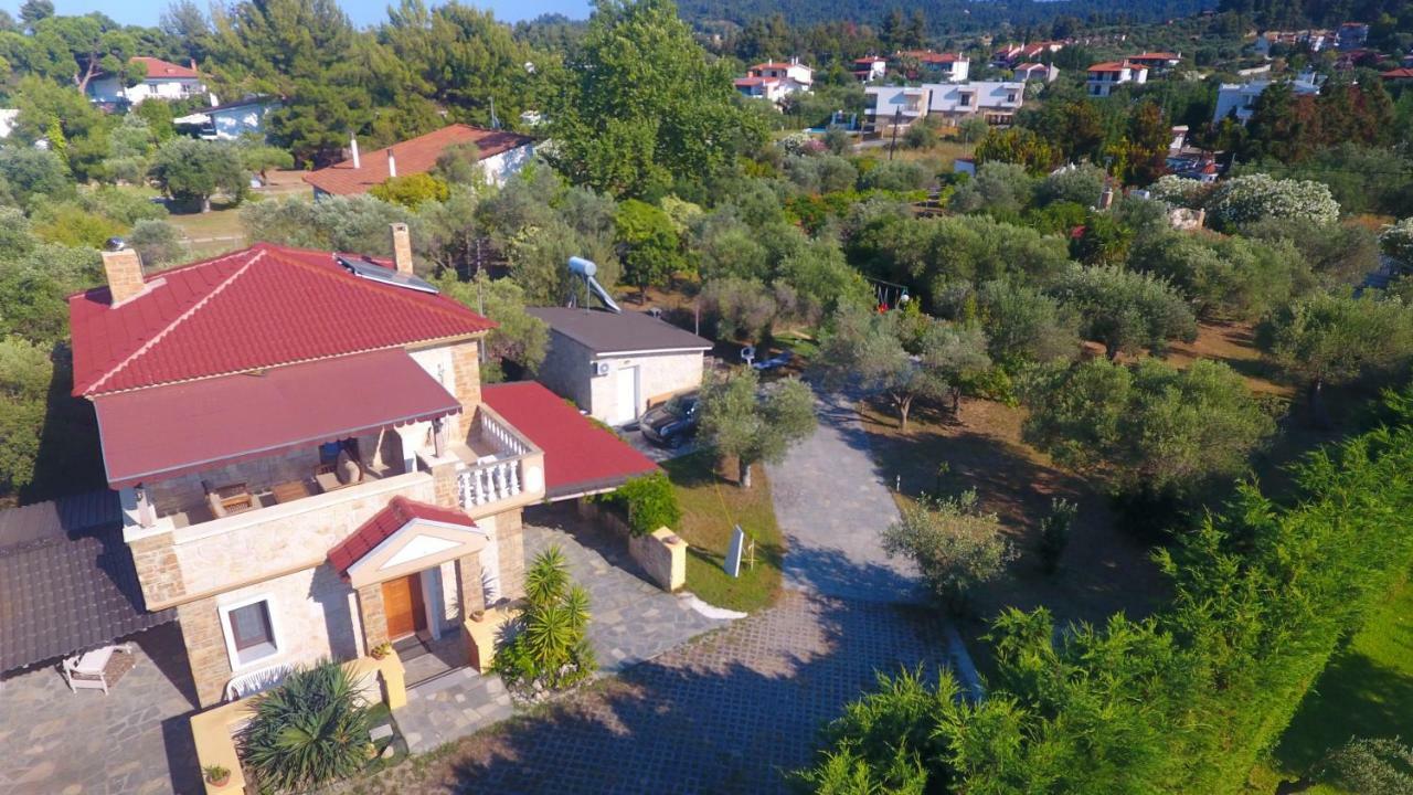 Villa Argo 3 - Beachfront, Big Gardens, Location! Πευκοχώρι Εξωτερικό φωτογραφία