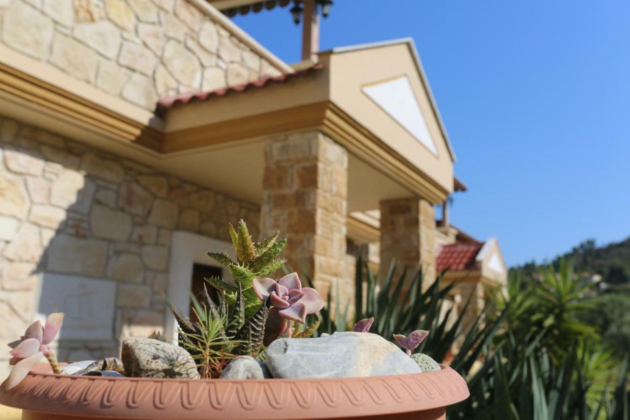 Villa Argo 3 - Beachfront, Big Gardens, Location! Πευκοχώρι Εξωτερικό φωτογραφία