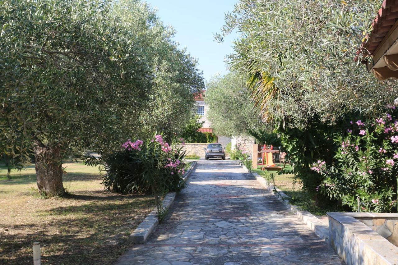 Villa Argo 3 - Beachfront, Big Gardens, Location! Πευκοχώρι Εξωτερικό φωτογραφία