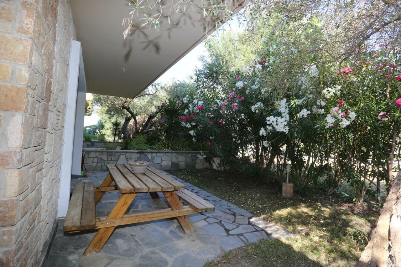 Villa Argo 3 - Beachfront, Big Gardens, Location! Πευκοχώρι Εξωτερικό φωτογραφία